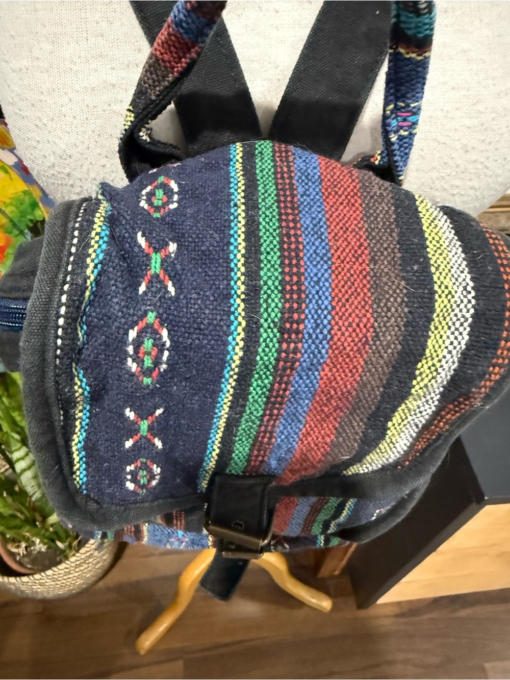 90s Multicolor Backpack - Picture 4 of 6